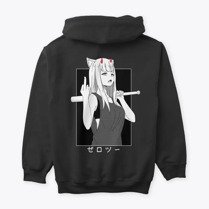  Neko Zero Two (Dark Mode)